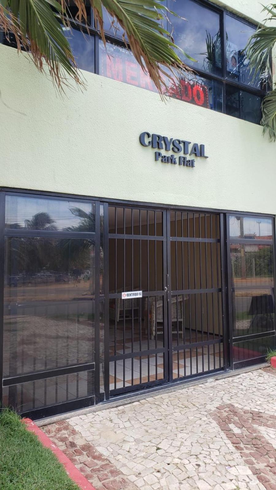 Flat Crystal Park Porto Das Dunas- Cristal Park Акірас Екстер'єр фото